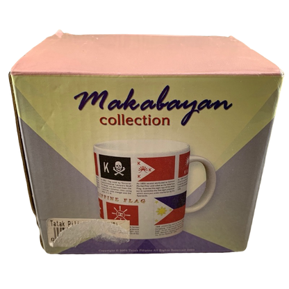 Evolution Of The Philippine Flag Mug Filipino Heritagecrafts NEW IN BOX