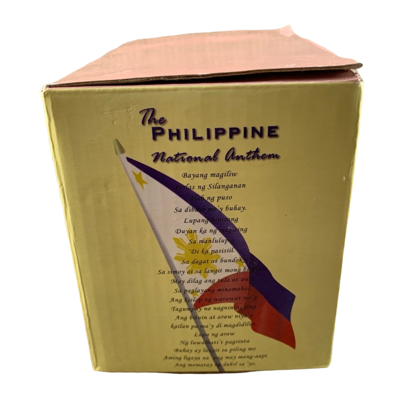 Evolution Of The Philippine Flag Mug Filipino Heritagecrafts NEW IN BOX
