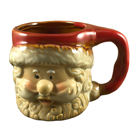 Vintage Santa Claus Mug