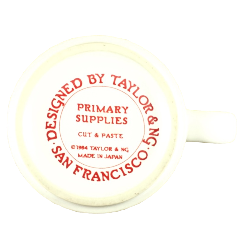 Primary Supplies Cut & Paste Office Supplies Mug Taylor & Ng