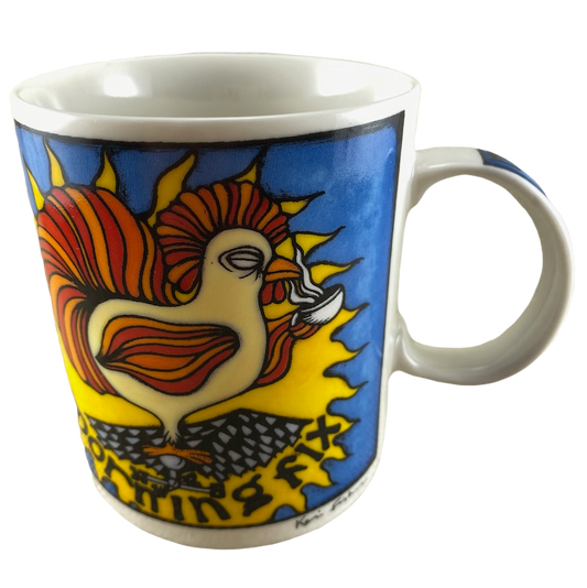 Morning Fix Kris Fisher Cafe Commotion Mug Chaleur