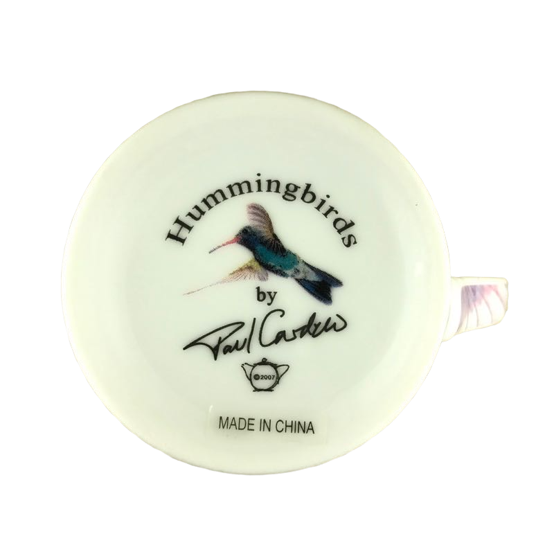 Hummingbirds Mug Paul Cardew