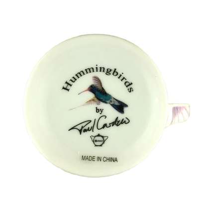 Hummingbirds Mug Paul Cardew