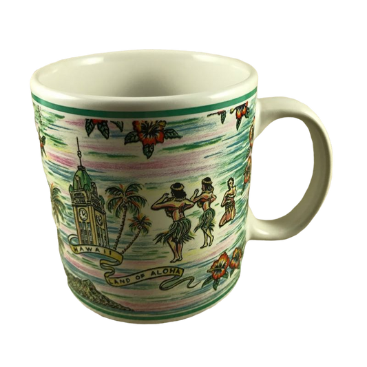 Land Of Aloha Mug Island Heritage