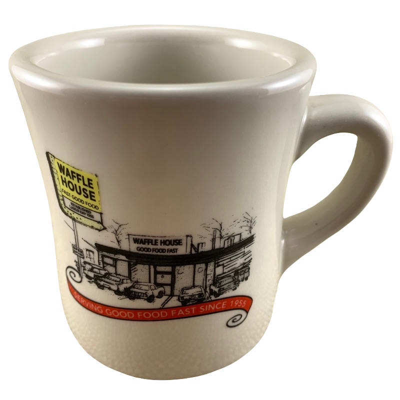 Waffle House 2012 Coffee Diner Mug