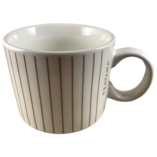 Grey Stripes Mug Starbucks Teavana
