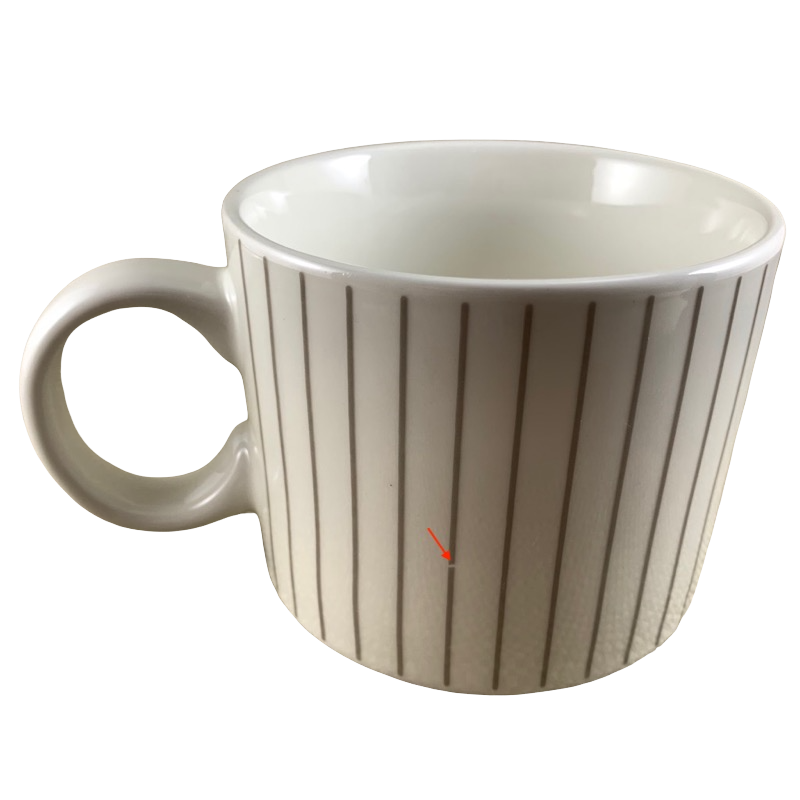 Grey Stripes Mug Teavana