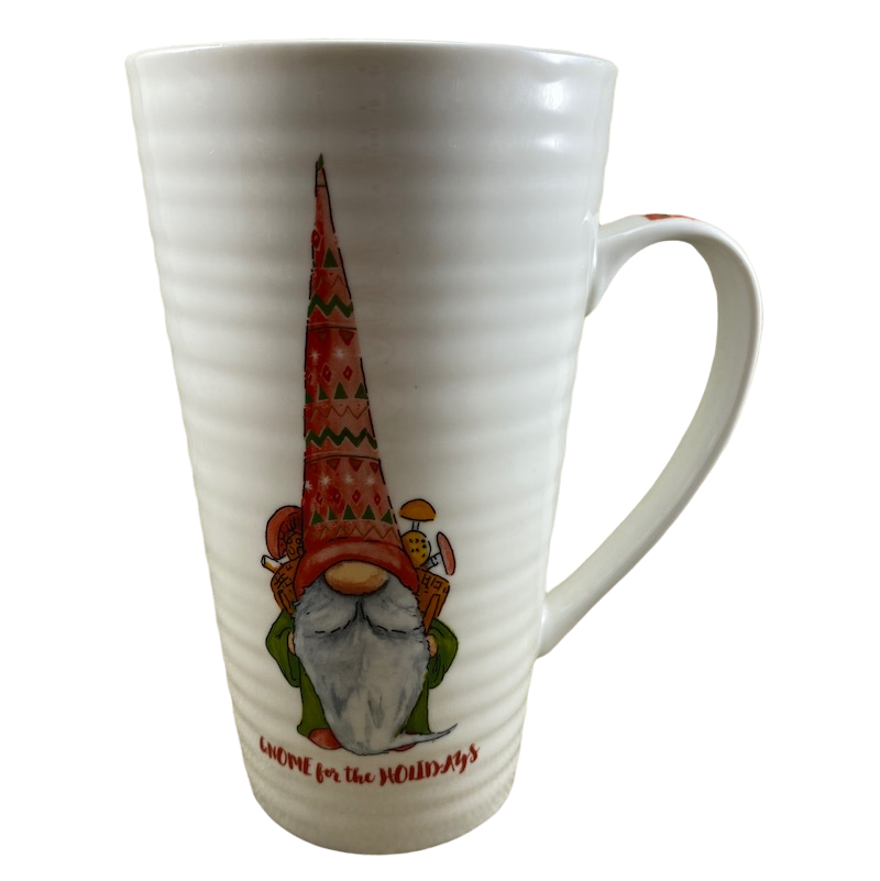 Gnome For The Holidays Tall Mug Prima Design NEW