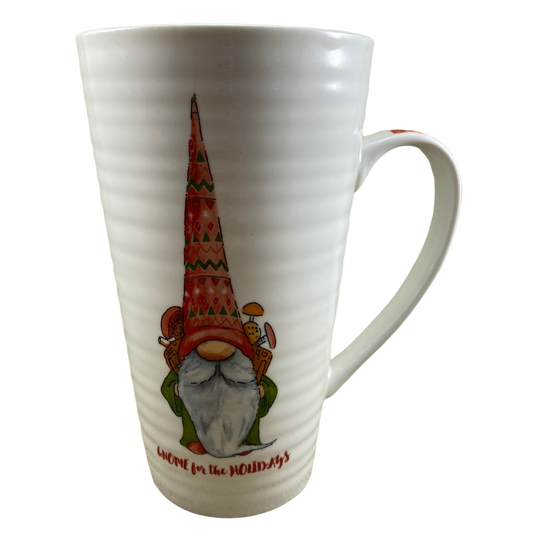 Gnome For The Holidays Tall Mug Prima Design NEW
