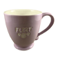 Flirt Etched Lavender Pedestal Mug Starbucks