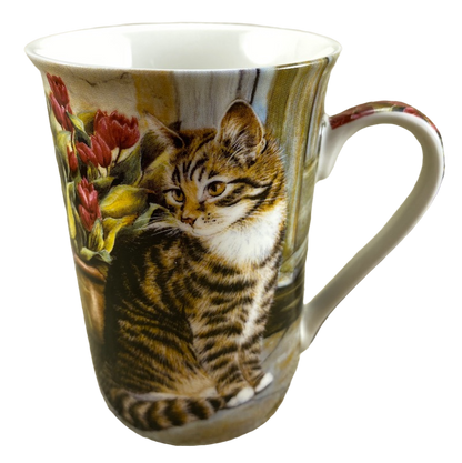 Cottage Tabby Cat Mug Creative Tops LTD