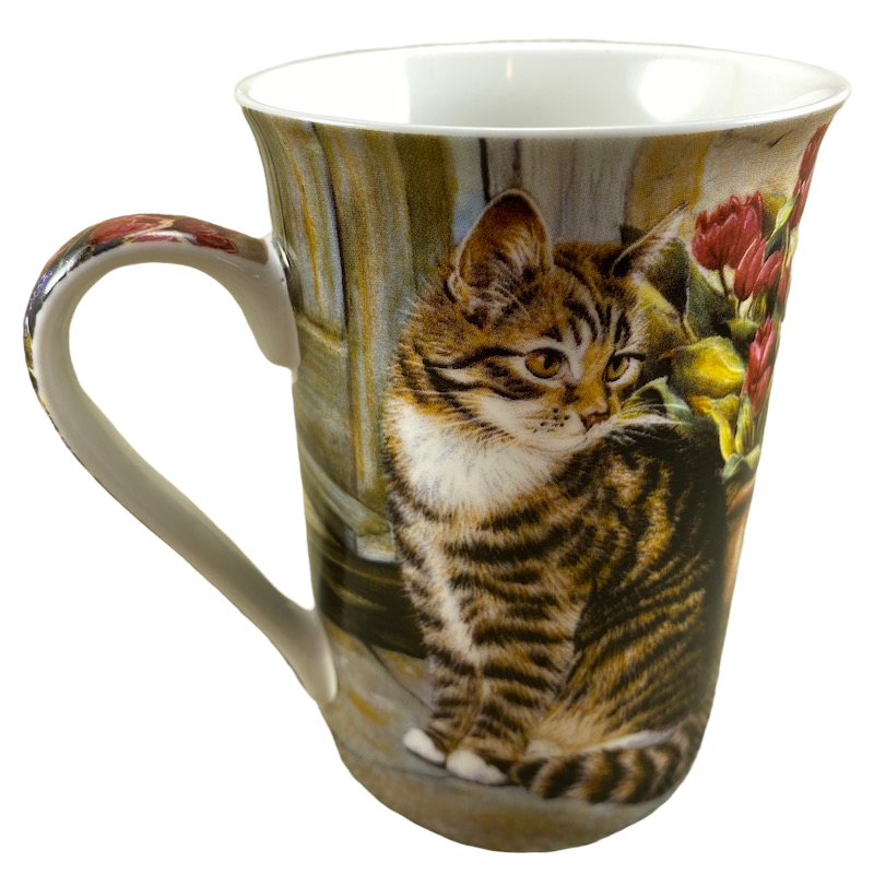 Cottage Tabby Cat Mug Creative Tops LTD