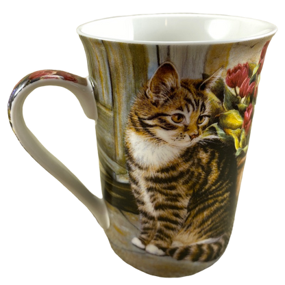 Cottage Tabby Cat Mug Creative Tops LTD