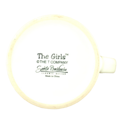 The Girls Martini Girl Mug Santa Barbara Ceramic Design