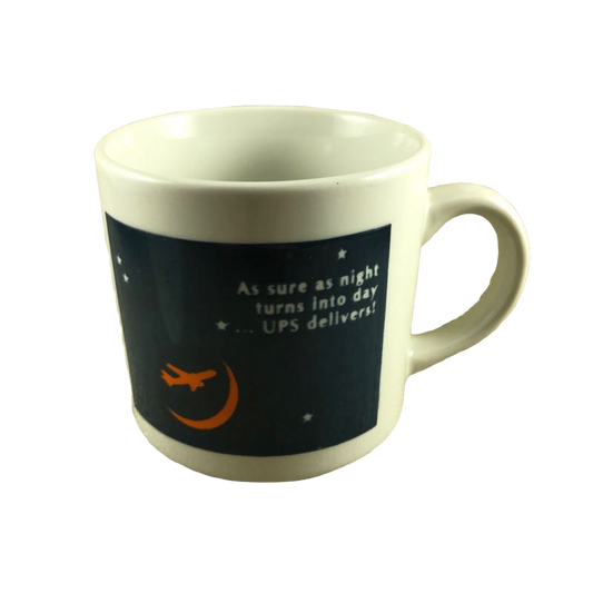 UPS Next Day Air Mug