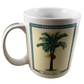 Tropical Palms Mug Hilo Hattie