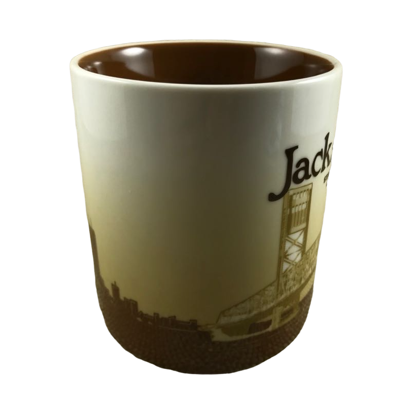 Global Icon Collector Series Jacksonville Mug Starbucks