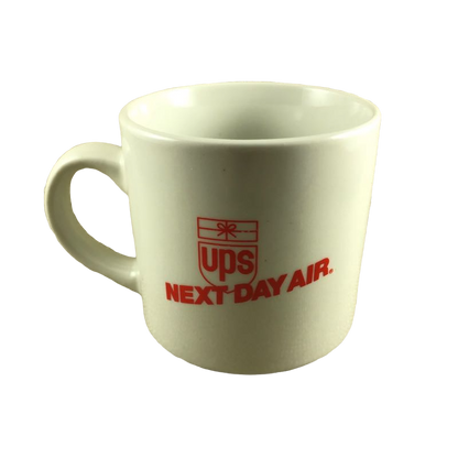 UPS Next Day Air Mug