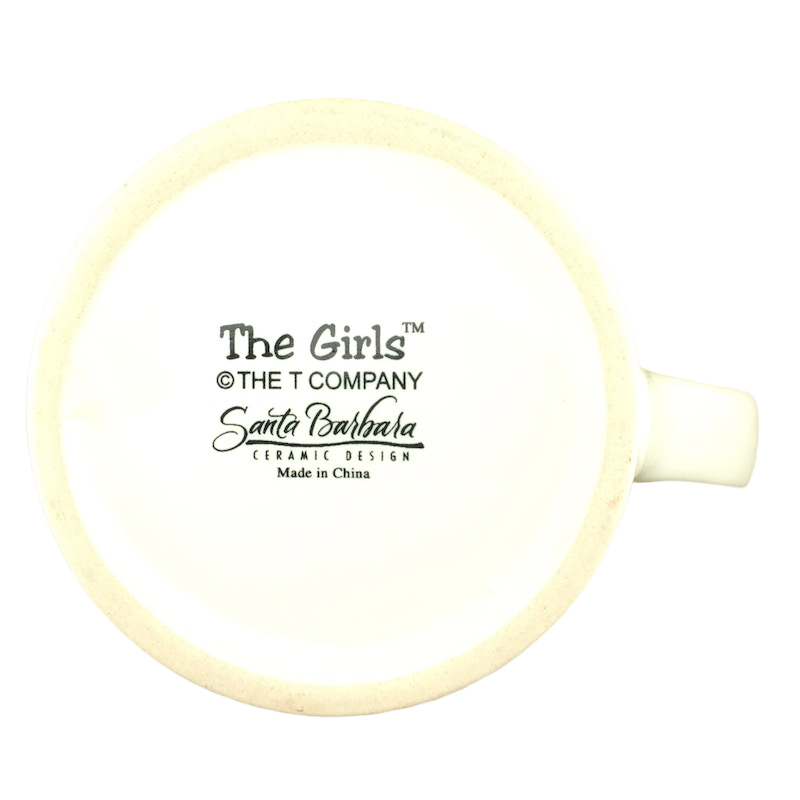 The Girls Fashion Girl Mug Santa Barbara Ceramic Design