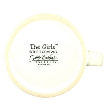 The Girls Fashion Girl Mug Santa Barbara Ceramic Design