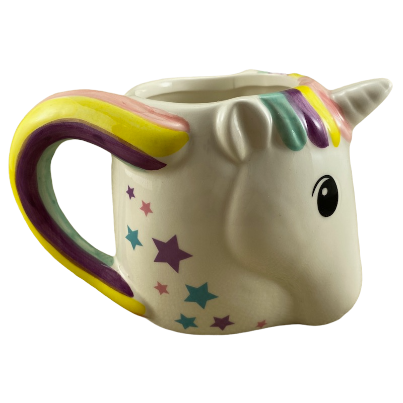 Unicorn 3D Figural Mug Modern Gourmet Foods