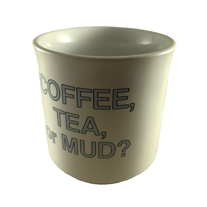 Coffee, Tea, or Mud? Sandra Boynton Mug Recycled Paper Products