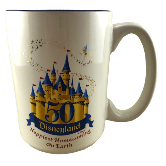 Disneyland Resort 50th Happiest Homecoming On Earth Mug Disney