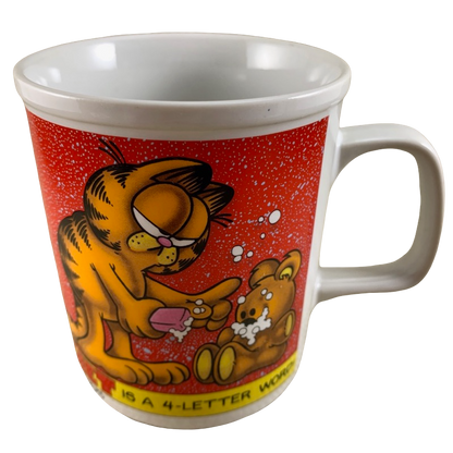 Garfield Diet Is A 4 Letter Word Mug Enesco