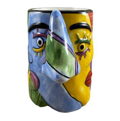 Picasso Style Big Nose Mug Muzeum