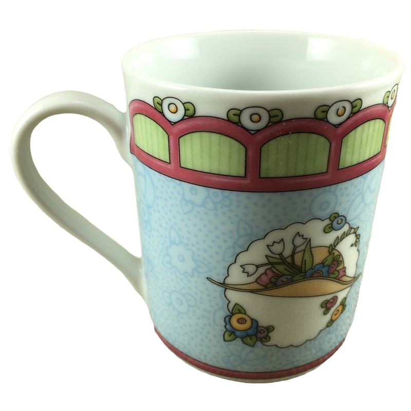 Mary Engelbreit Happiness Must Be Grown In One's Own Garden Mug Enesco