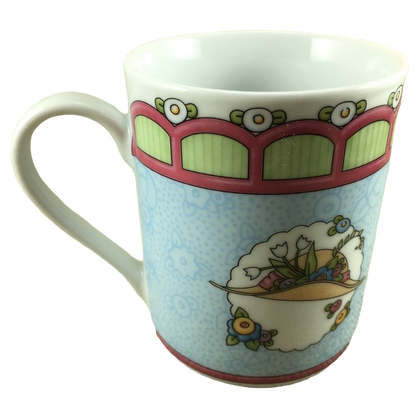 Mary Engelbreit Happiness Must Be Grown In One's Own Garden Mug Enesco