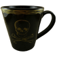Skull & Crossbones Black Mug Signature Housewares