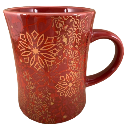 Peet's Coffee & Tea Snowflakes Holiday 2010 Mug