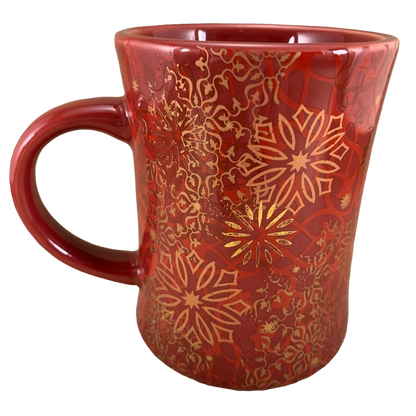 Peet's Coffee & Tea Snowflakes Holiday 2010 Mug