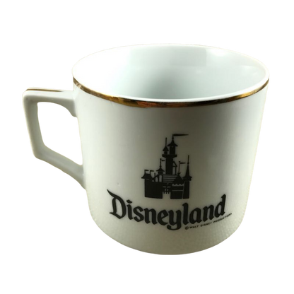 Vintage Disneyland Castle Mug Disney