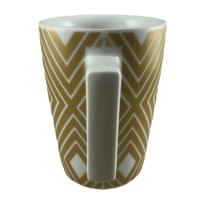 Gold Diamond Pattern By Rosanna Mug Starbucks