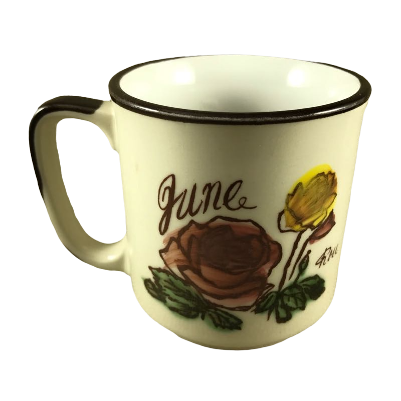 June Rose Mug