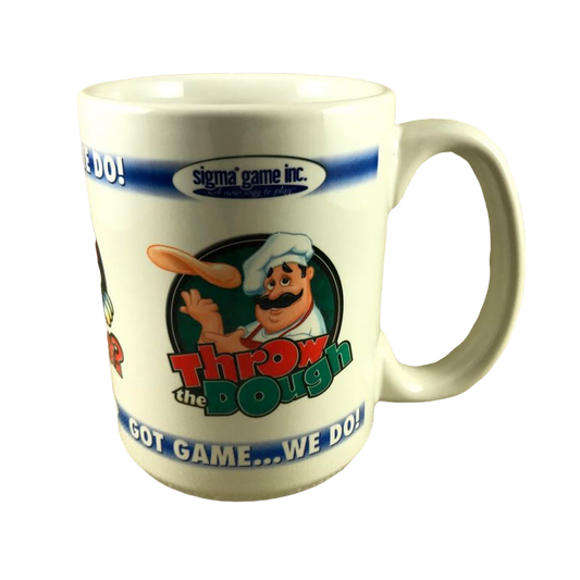 Got Game...We Do!  Sigma Game Inc. Mug