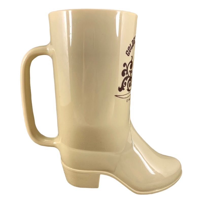 Disneyland Golden Horseshoe Boot Mug Disney