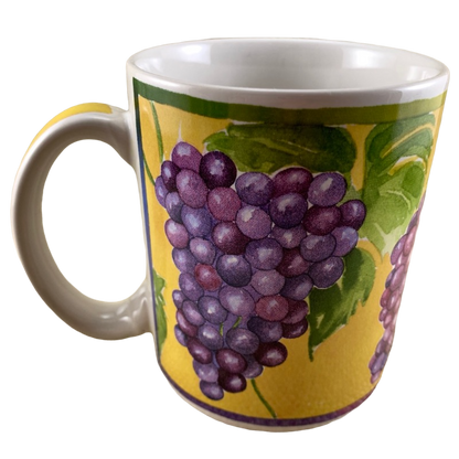 Grapes By Gerrica Connolly Mug Cypress Point Trading Co.