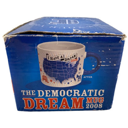 The Democratic Dream 2008 Mug The Unemployed Philosophers Guild New In Box