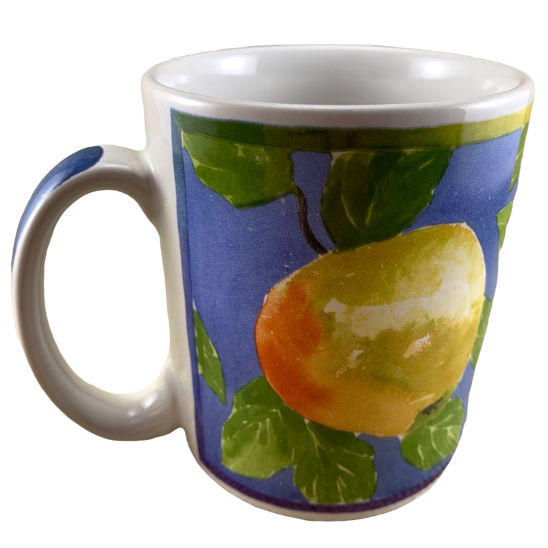 Apples By Gerrica Connolly Mug Cypress Point Trading Co.