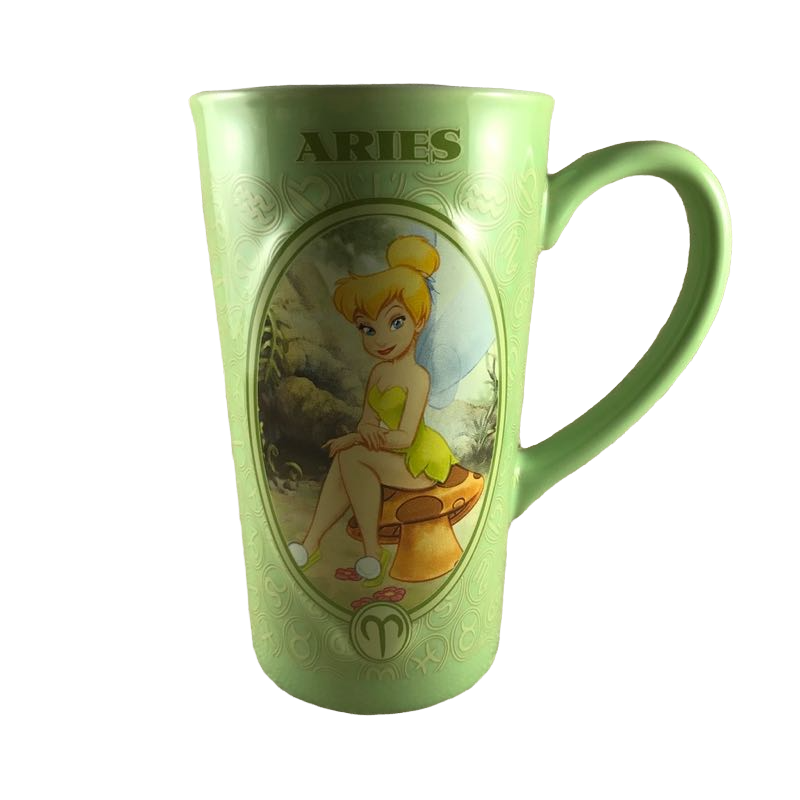 Tinker Bell Aries Astrology Mug Disney
