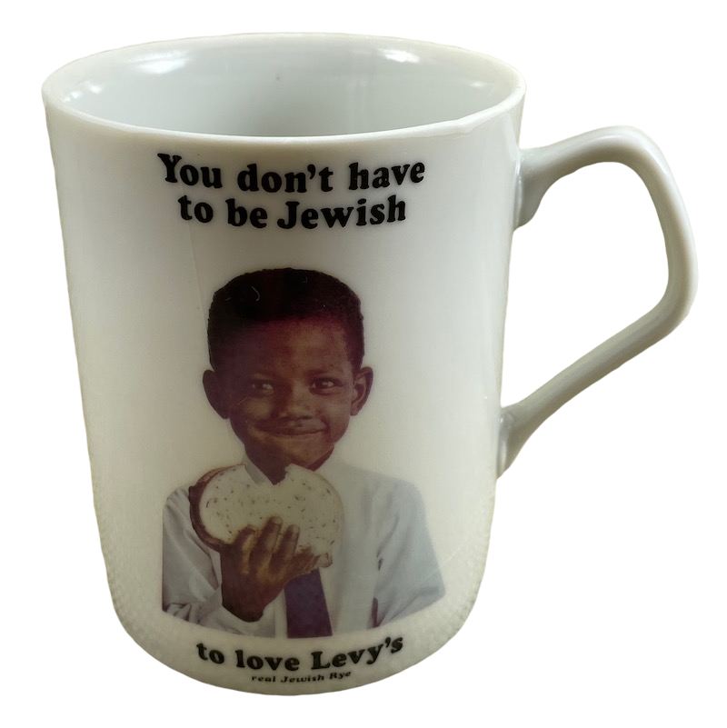 You Don't Have To Be Jewish To Love Levy's Real Jewish Rye Bread African American Boy Mug