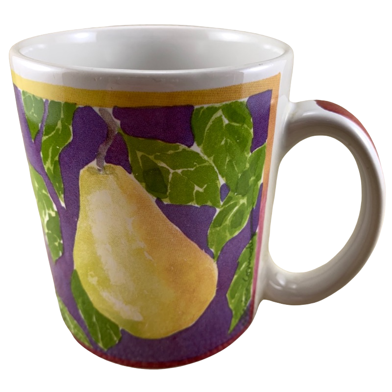 Pears By Gerrica Connolly Mug Cypress Point Trading Co.
