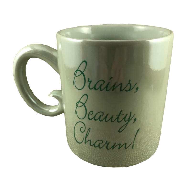 Snow White Brains, Beauty, Charm! Mug Disney Store