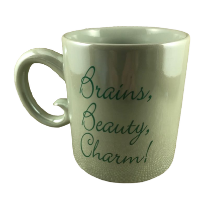 Snow White Brains, Beauty, Charm! Mug Disney Store