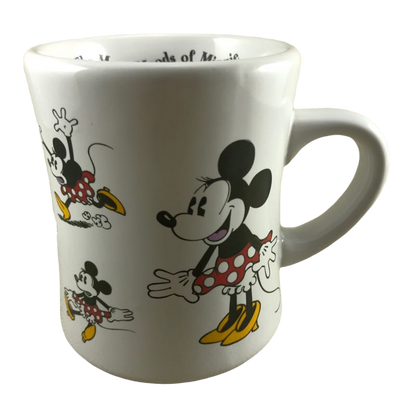The Many Moods Of Minnie Mug Disney Store