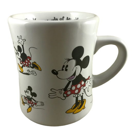 The Many Moods Of Minnie Mug Disney Store