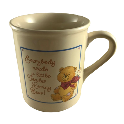 Everybody Needs A Little Tender Loving Bear! Mug Hallmark
